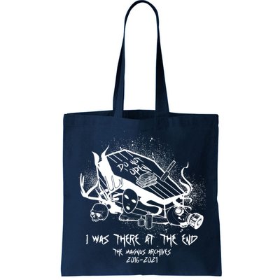 The Magnus Archives I Was There At The End Bag