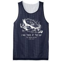 The Magnus Archives I Was There At The End Mesh Reversible Basketball Jersey Tank