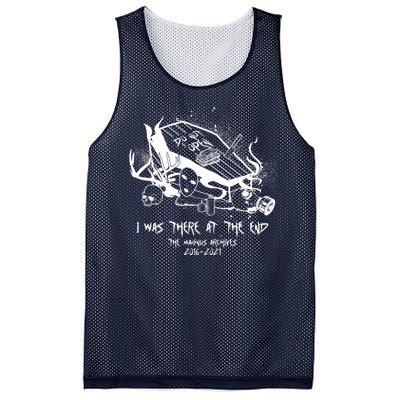 The Magnus Archives I Was There At The End Mesh Reversible Basketball Jersey Tank