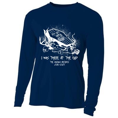 The Magnus Archives I Was There At The End Cooling Performance Long Sleeve Crew