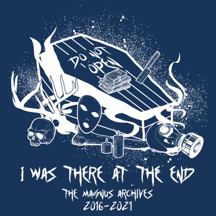 The Magnus Archives I Was There At The End Poster