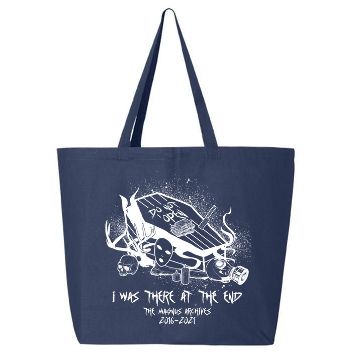 The Magnus Archives I Was There At The End 25L Jumbo Tote