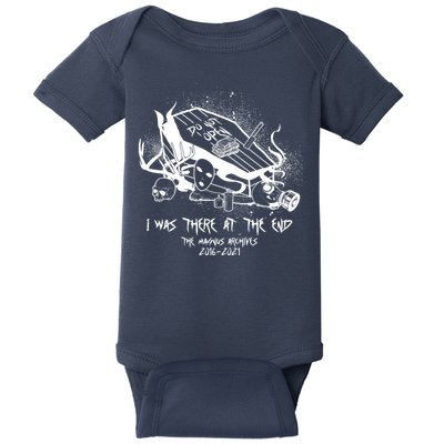 The Magnus Archives I Was There At The End Baby Bodysuit