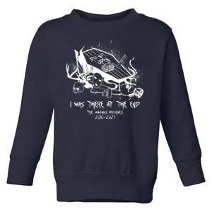 The Magnus Archives I Was There At The End Toddler Sweatshirt