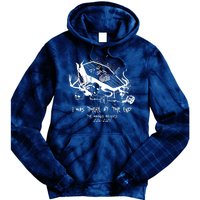 The Magnus Archives I Was There At The End Tie Dye Hoodie