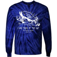 The Magnus Archives I Was There At The End Tie-Dye Long Sleeve Shirt