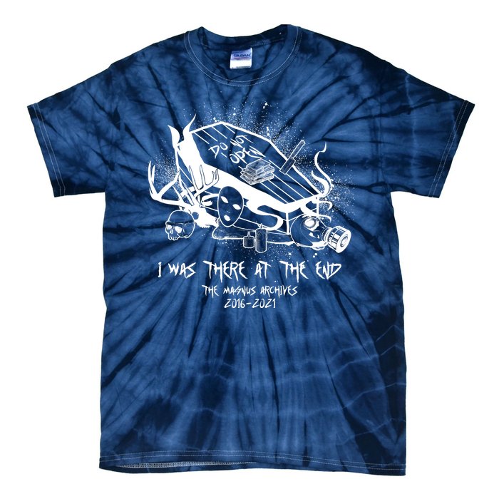 The Magnus Archives I Was There At The End Tie-Dye T-Shirt