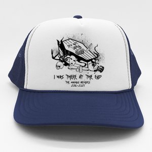 The Magnus Archives I Was There At The End Trucker Hat