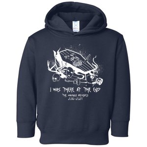 The Magnus Archives I Was There At The End Toddler Hoodie