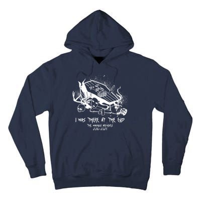 The Magnus Archives I Was There At The End Tall Hoodie