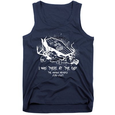 The Magnus Archives I Was There At The End Tank Top