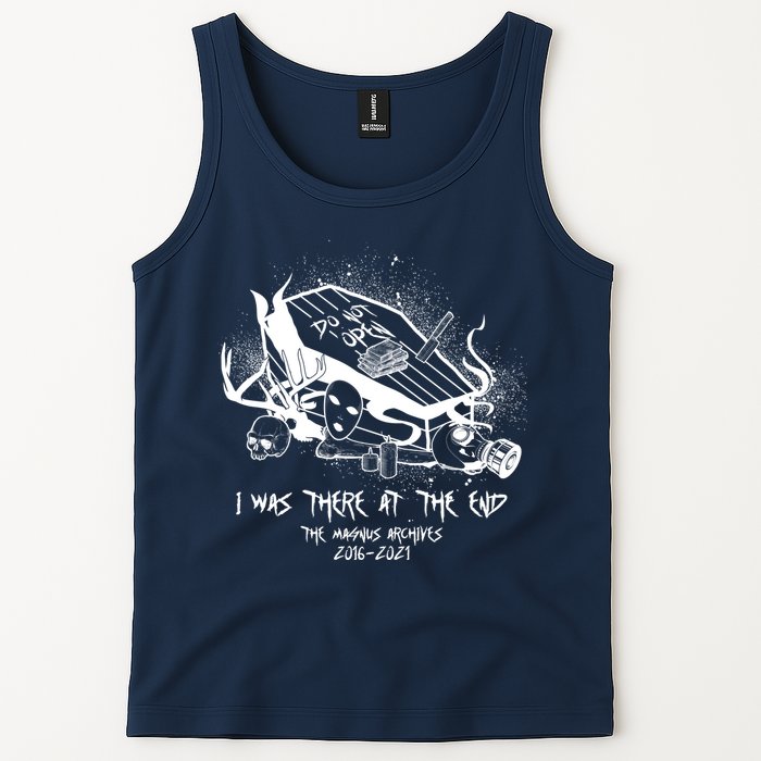 The Magnus Archives I Was There At The End Tank Top