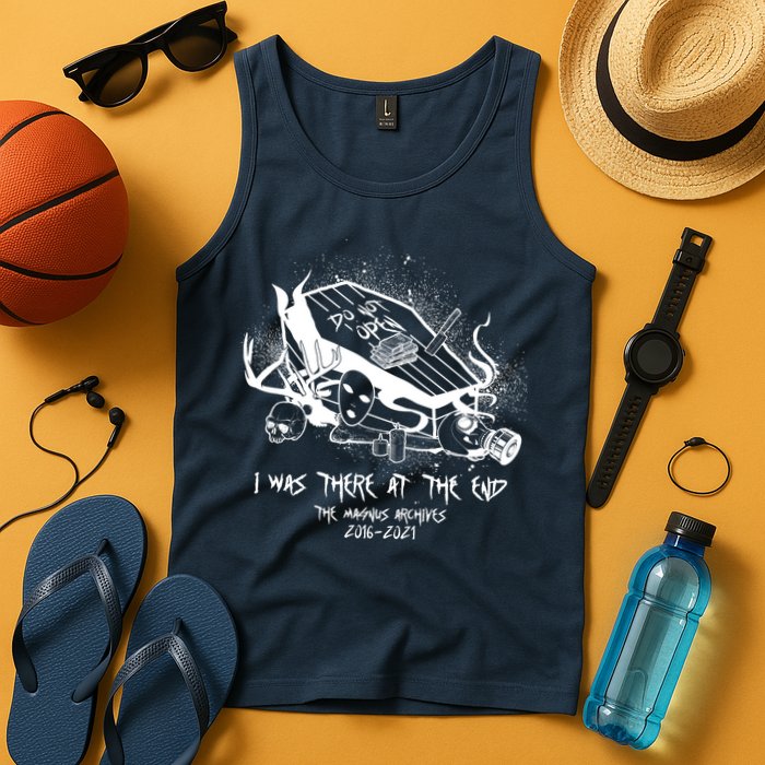 The Magnus Archives I Was There At The End Tank Top