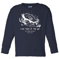 The Magnus Archives I Was There At The End Toddler Long Sleeve Shirt