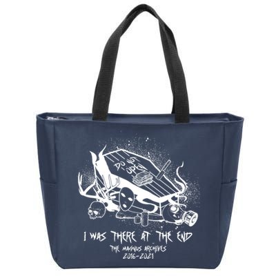 The Magnus Archives I Was There At The End Zip Tote Bag