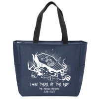 The Magnus Archives I Was There At The End Zip Tote Bag