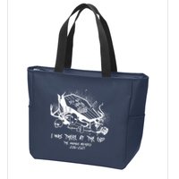 The Magnus Archives I Was There At The End Zip Tote Bag