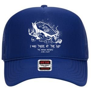 The Magnus Archives I Was There At The End High Crown Mesh Back Trucker Hat