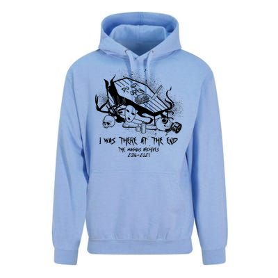 The Magnus Archives I Was There At The End Unisex Surf Hoodie