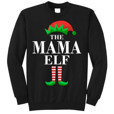 The Mama Elf Family Matching Christmas Sweatshirt