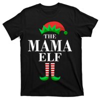 The Mama Elf Family Matching Christmas T-Shirt