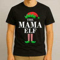 The Mama Elf Family Matching Christmas T-Shirt
