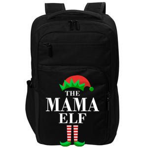 The Mama Elf Family Matching Christmas Impact Tech Backpack