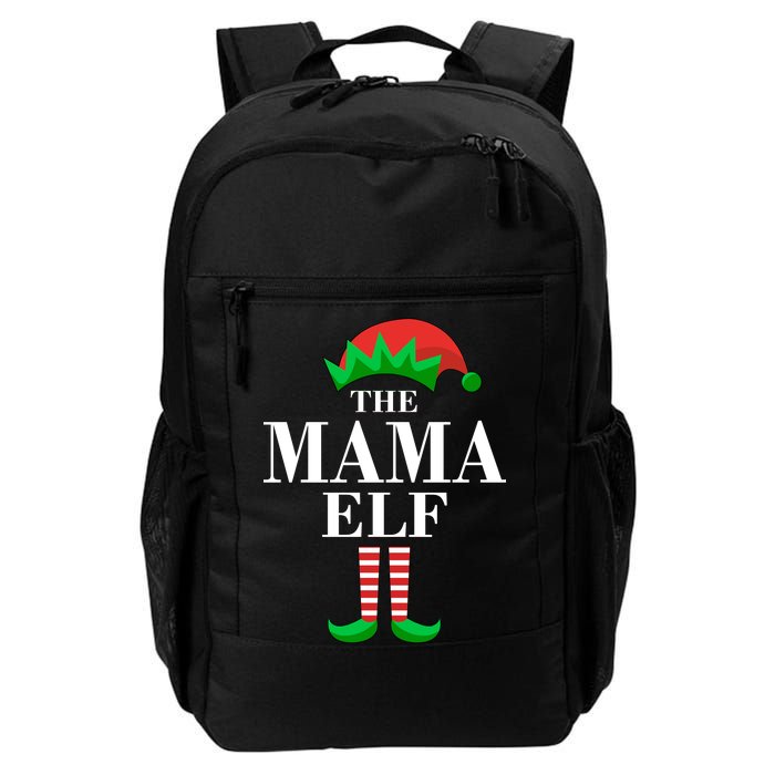 The Mama Elf Family Matching Christmas Daily Commute Backpack