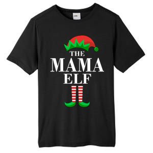 The Mama Elf Family Matching Christmas Tall Fusion ChromaSoft Performance T-Shirt