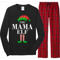 The Mama Elf Family Matching Christmas Long Sleeve Pajama Set