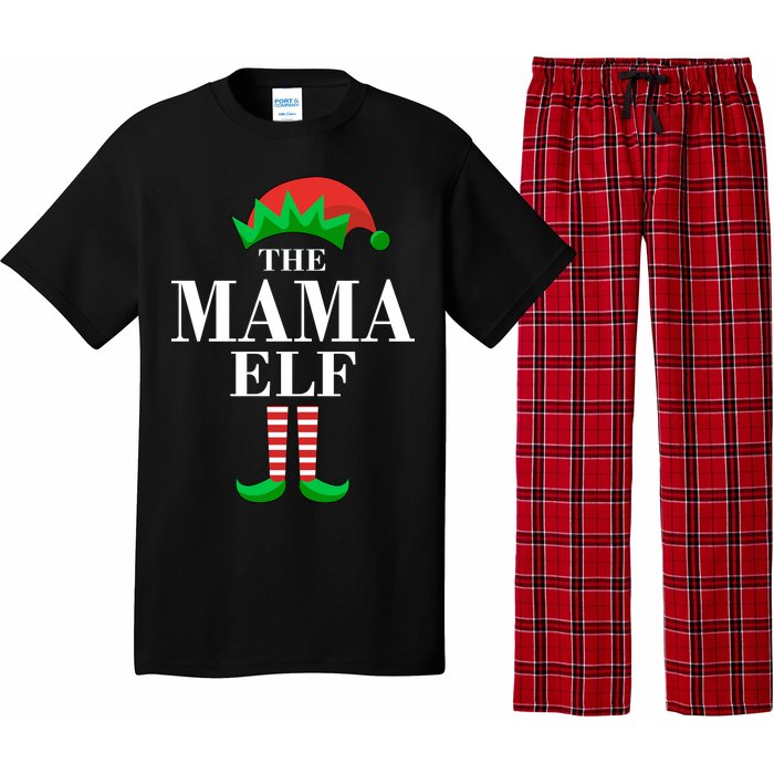 The Mama Elf Family Matching Christmas Pajama Set