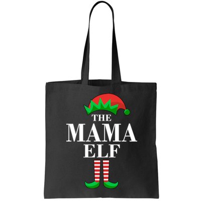 The Mama Elf Family Matching Christmas Bag