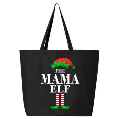 The Mama Elf Family Matching Christmas 25L Jumbo Tote