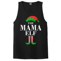 The Mama Elf Family Matching Christmas PosiCharge Competitor Tank