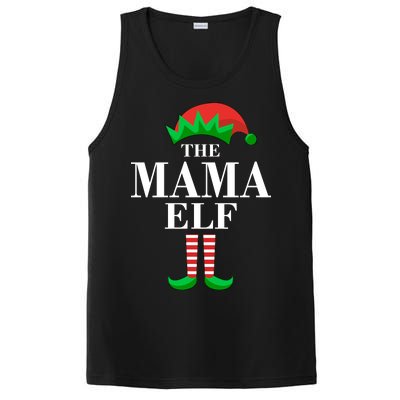 The Mama Elf Family Matching Christmas PosiCharge Competitor Tank