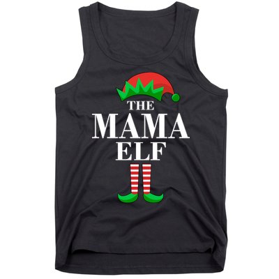 The Mama Elf Family Matching Christmas Tank Top