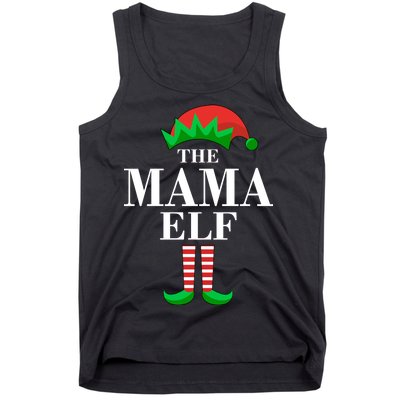 The Mama Elf Family Matching Christmas Tank Top