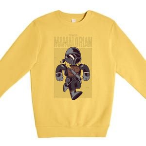 The Mamalorian Premium Crewneck Sweatshirt