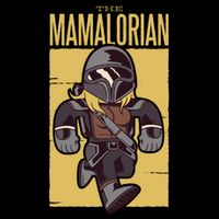 The Mamalorian Backpack