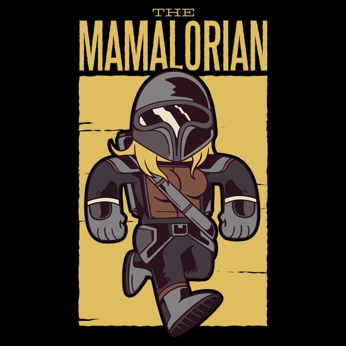 The Mamalorian Backpack