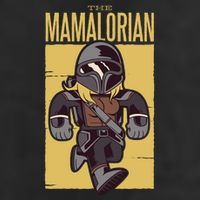 The Mamalorian Adult Drive Performance Visor