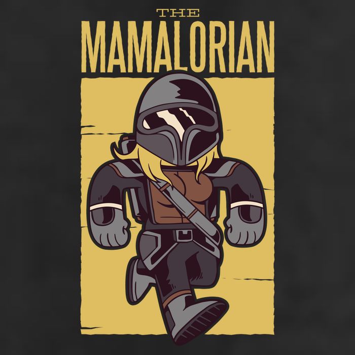 The Mamalorian Adult Drive Performance Visor