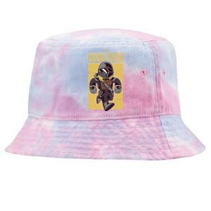 The Mamalorian Tie-Dyed Bucket Hat