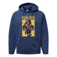 The Mamalorian Performance Fleece Hoodie