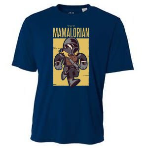 The Mamalorian Cooling Performance Crew T-Shirt