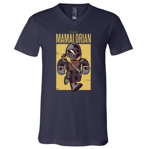 The Mamalorian V-Neck T-Shirt