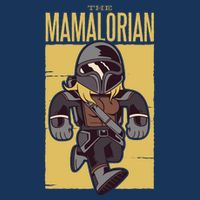 The Mamalorian 7-Panel Snapback Hat