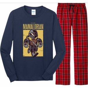 The Mamalorian Long Sleeve Pajama Set