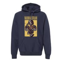 The Mamalorian Premium Hoodie