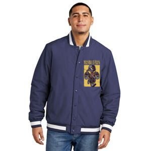 The Mamalorian Insulated Varsity Jacket